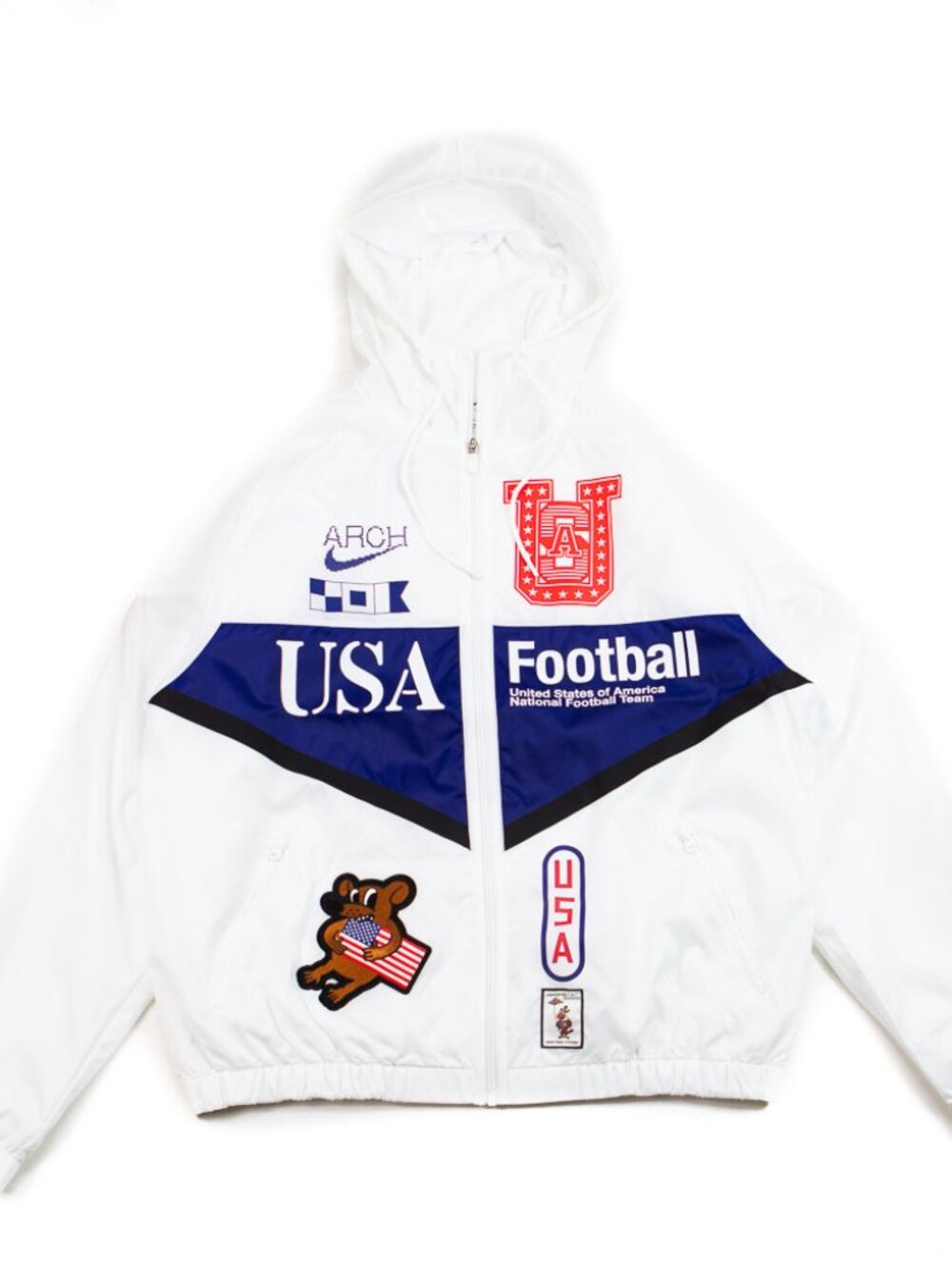 Nike x USMNT x V.A.A. Anthem Jacket (IH1634), Size XL